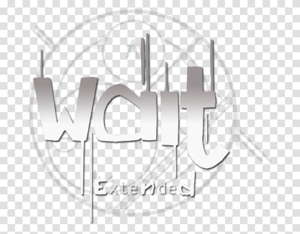 Wait Calligraphy, Word, Logo Transparent Png