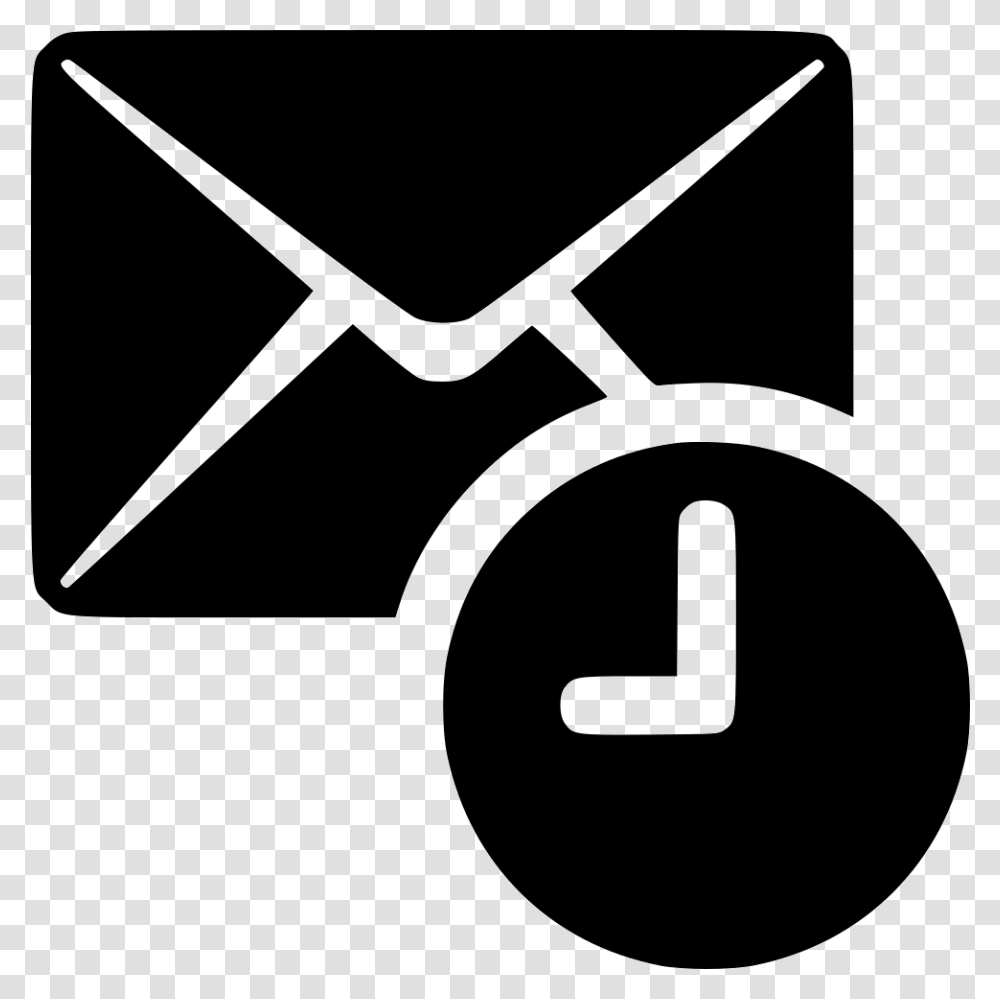 Wait No Email Icon, Shovel, Tool, Envelope, Scissors Transparent Png
