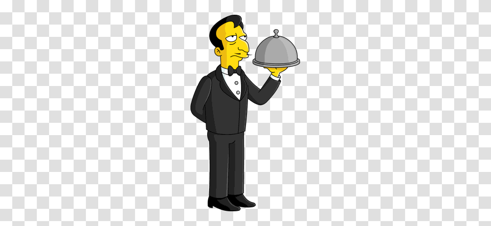 Waiter Clipart Free Clipart, Person, Human, Performer Transparent Png