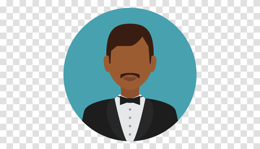Waiter Icon, Person, Human, Performer Transparent Png