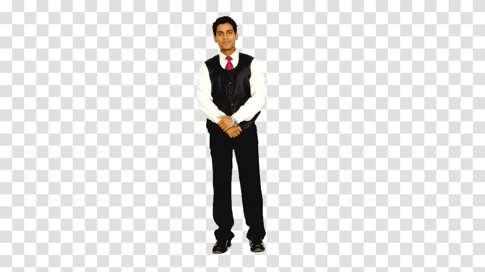 Waiter Image, Person, Human, Costume, Standing Transparent Png