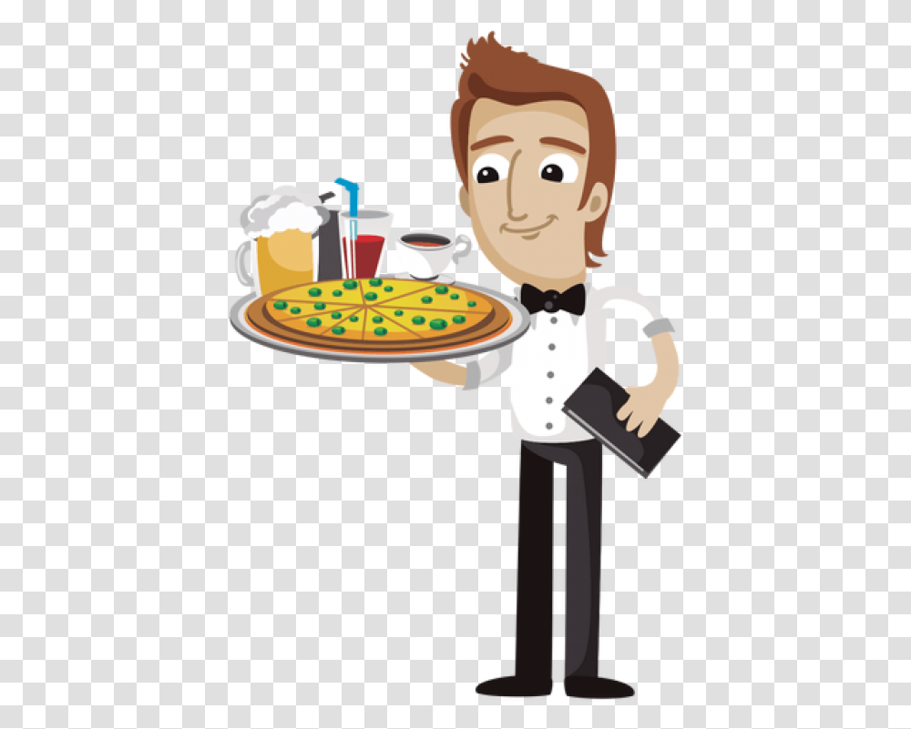 Waiter Image Waiter Clipart, Meal, Food, Performer, Toy Transparent Png
