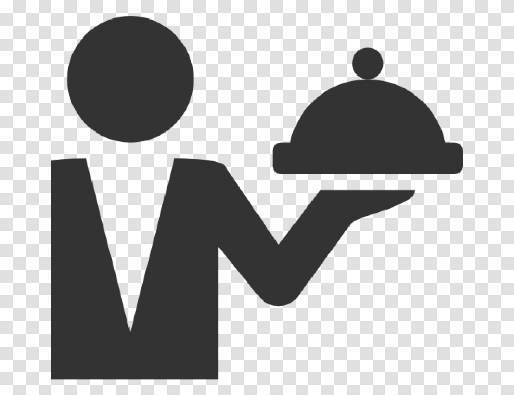 Waiter Image Waiter Icon, Cross, Stencil, Photography, Female Transparent Png