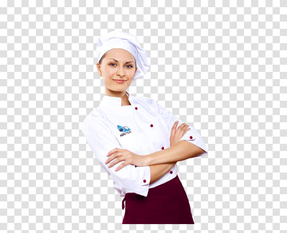 Waiter, Person, Chef, Human, Shirt Transparent Png