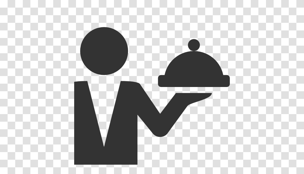 Waiter, Person, Crowd, Female, Cross Transparent Png