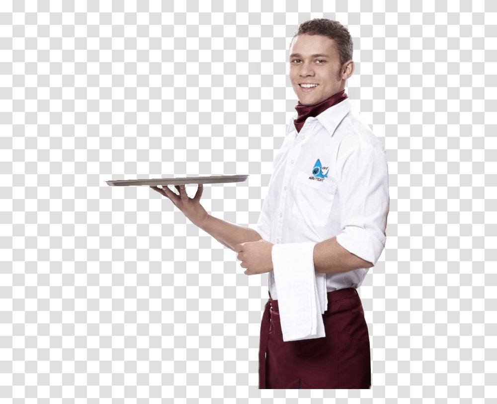 Waiter, Person, Human, Chef Transparent Png