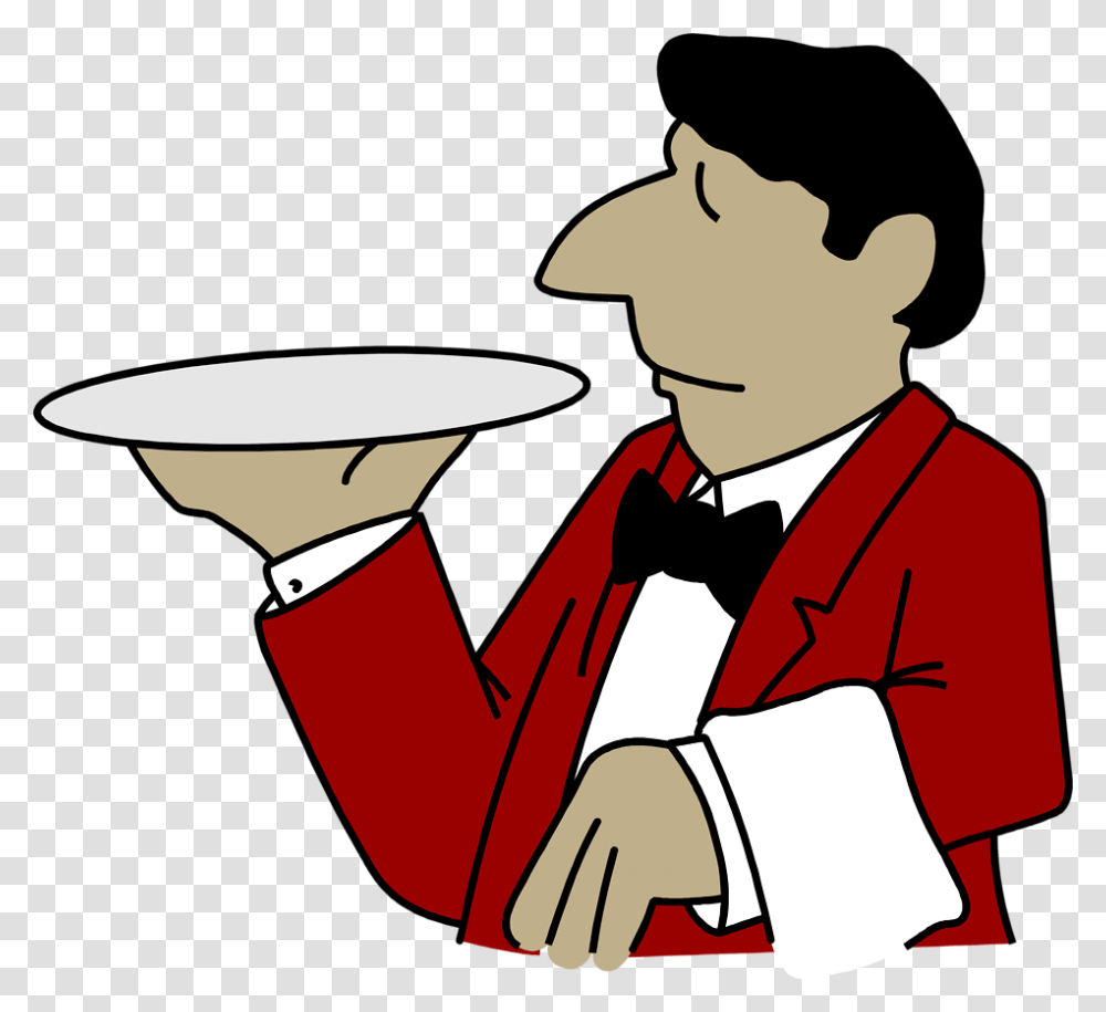 Waiter Transparent Png