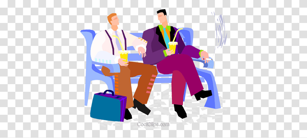 Waiting For The Bus Royalty Free Vector Clip Art Illustration, Person, Coat, Dating Transparent Png