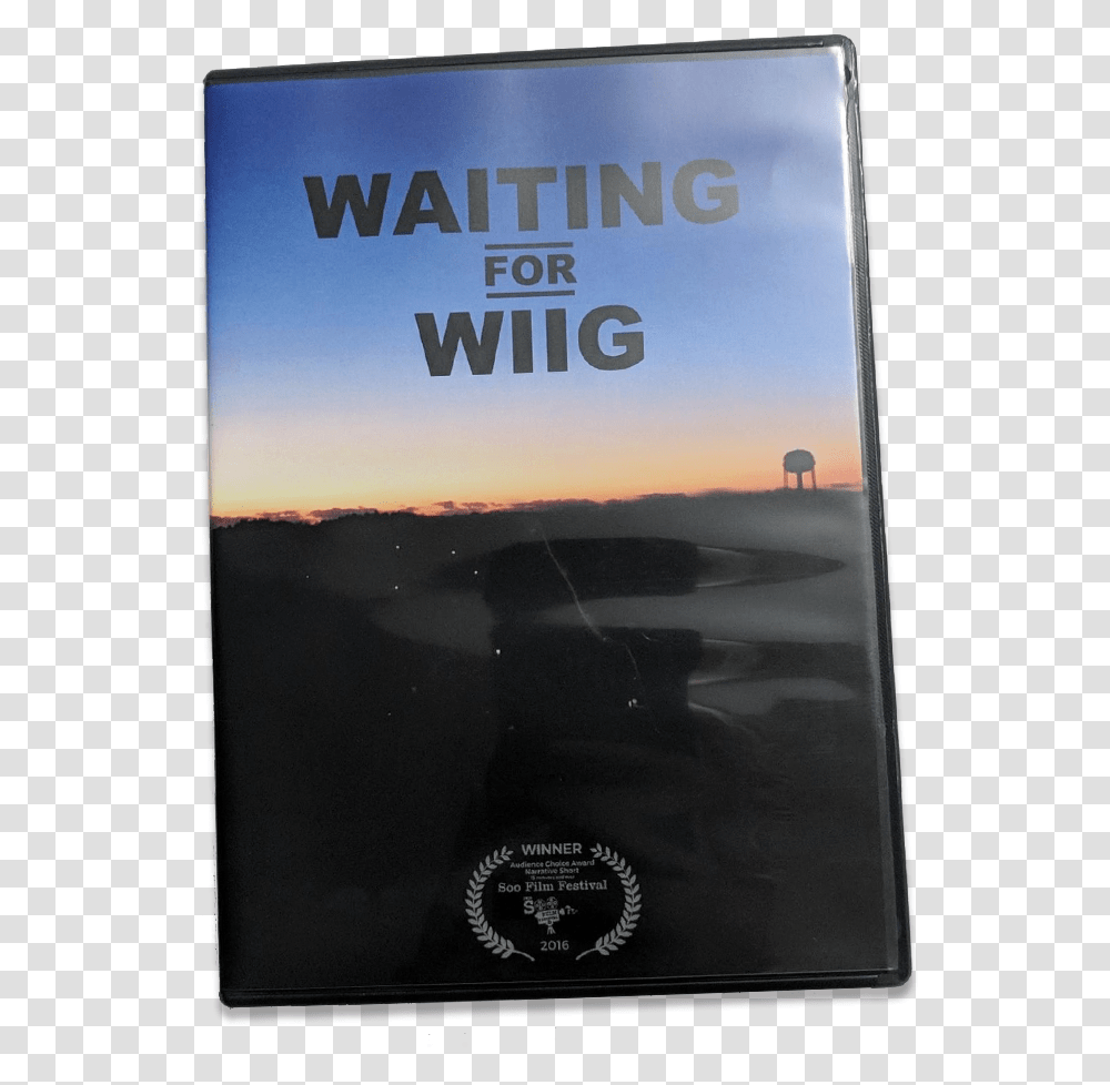 Waiting For WiigClass Lazyload Lazyload Fade In Book, Advertisement, Poster, Disk, Dvd Transparent Png