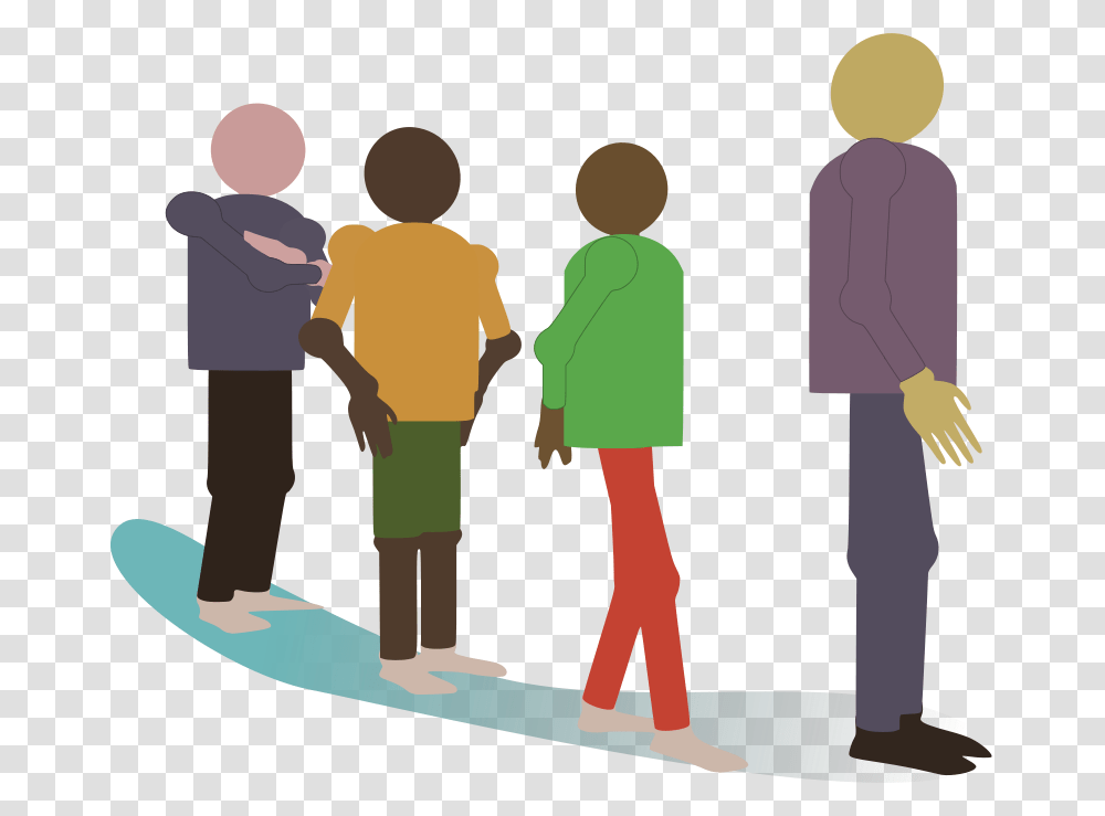 Waiting In Line, Person, Human, Hand, People Transparent Png