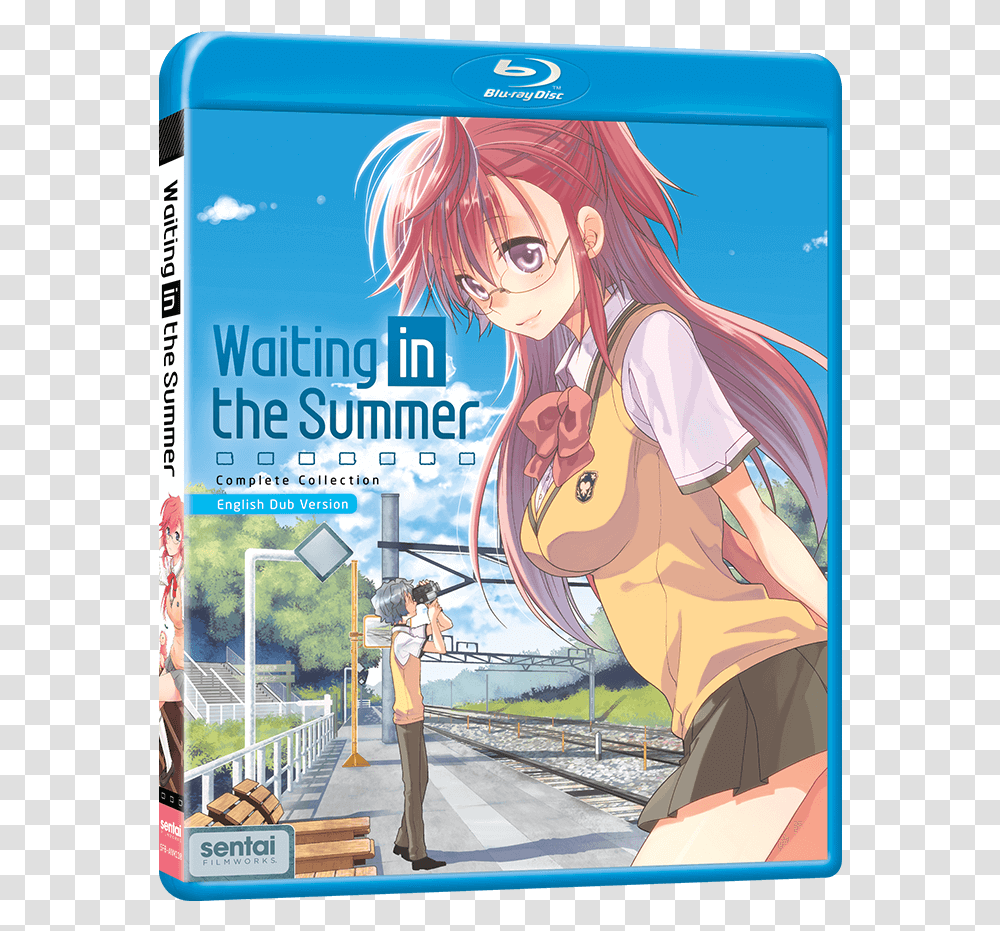 Waiting In The Summer, Person, Comics, Book, Manga Transparent Png