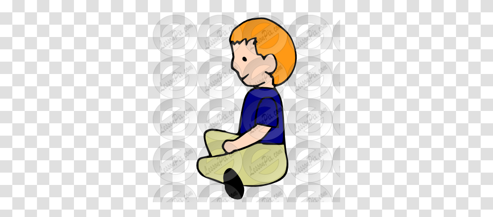 Waiting Picture For Classroom Therapy Use, Kneeling, Outdoors, Helmet Transparent Png