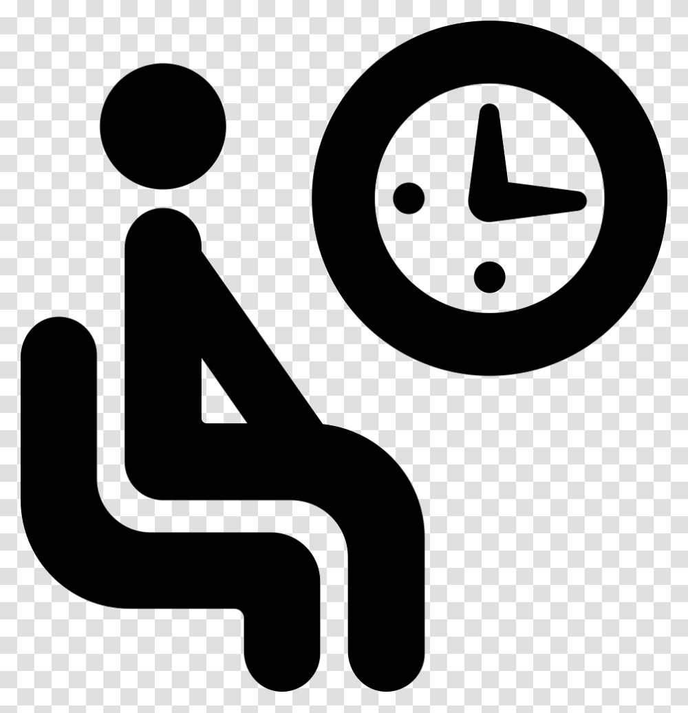 Waiting Room Sign Hospital Waiting Time Icon, Number, Hammer Transparent Png