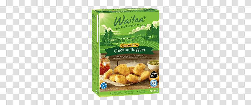 Waitoa Chicken Nuggets, Lunch, Meal, Food, Flyer Transparent Png