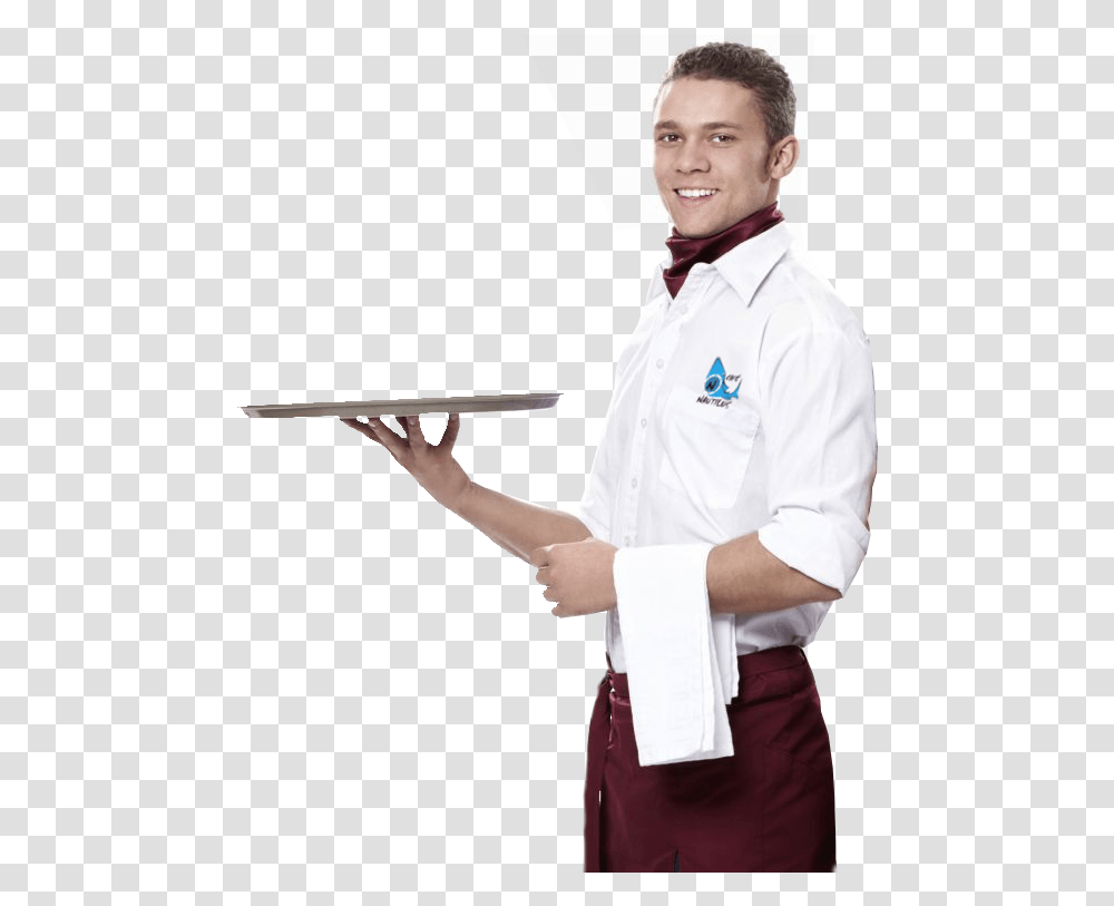 Waitress Food And Beverage Personnel, Human, Waiter, Chef Transparent Png