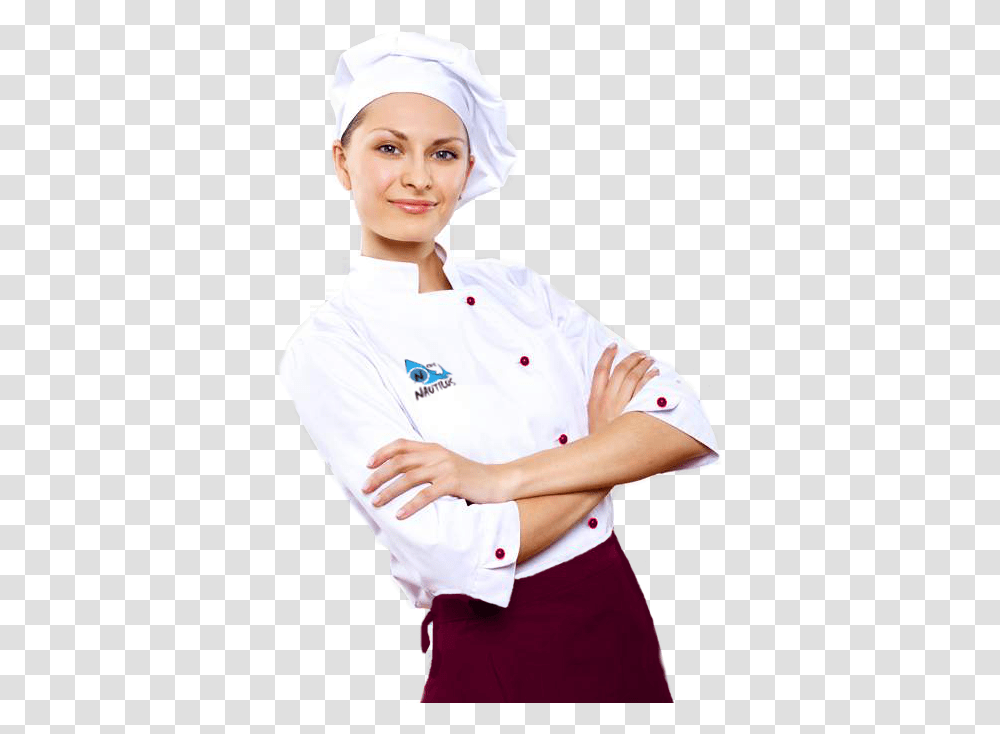 Waitress Oficianti, Chef, Person, Human Transparent Png