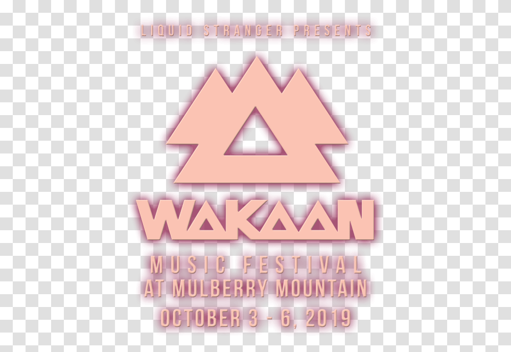 Wakaan Festival Logo Triangle, Paper, Poster, Advertisement Transparent Png