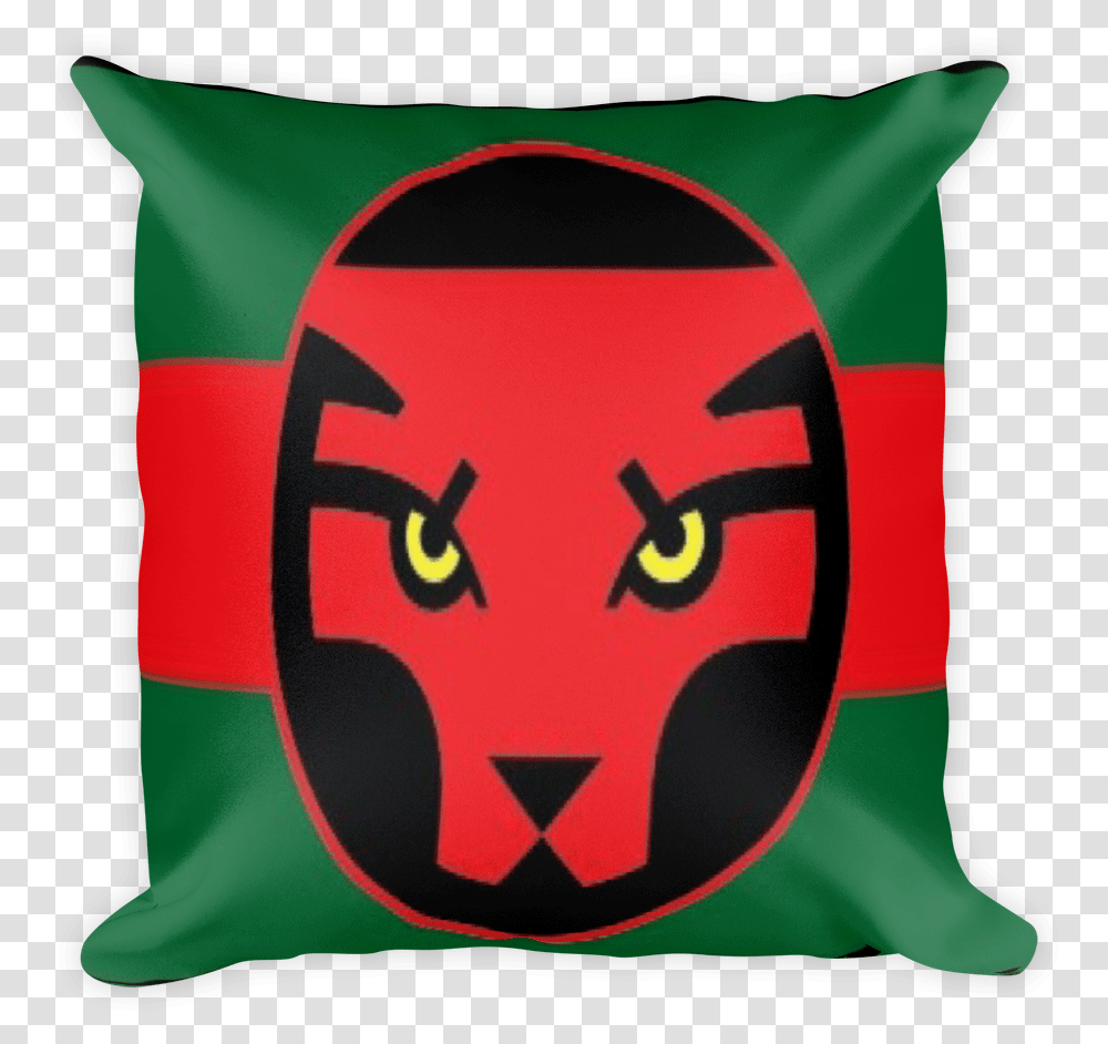 Wakanda Flag Clipart Symbol Cushion, Pillow, Hand Transparent Png