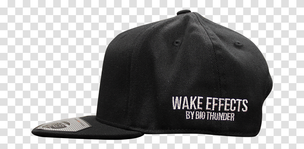 Wake Effects Anchor Logo Flex Fit Snap Back Baseball Cap, Apparel, Hat Transparent Png