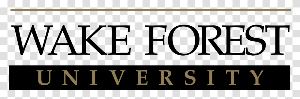 Wake Forest University, Number, Alphabet Transparent Png