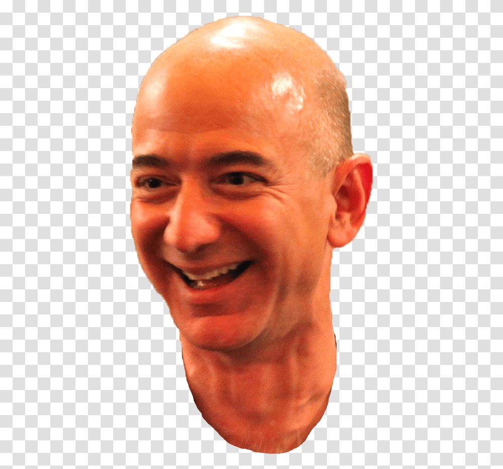 Wake Up Times Of Entrepreneurs Jeff Bezos, Face, Person, Human, Head Transparent Png