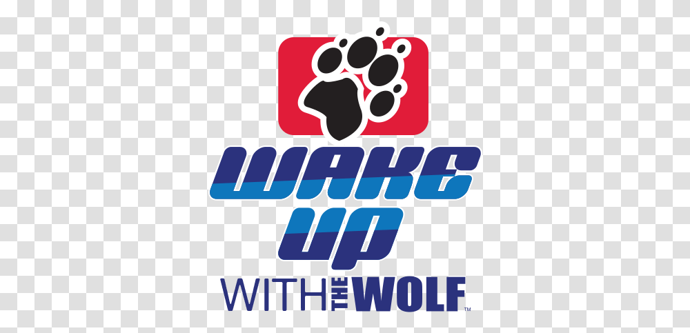 Wake Up With The Wolf 931 Language, Text, Poster, Advertisement Transparent Png