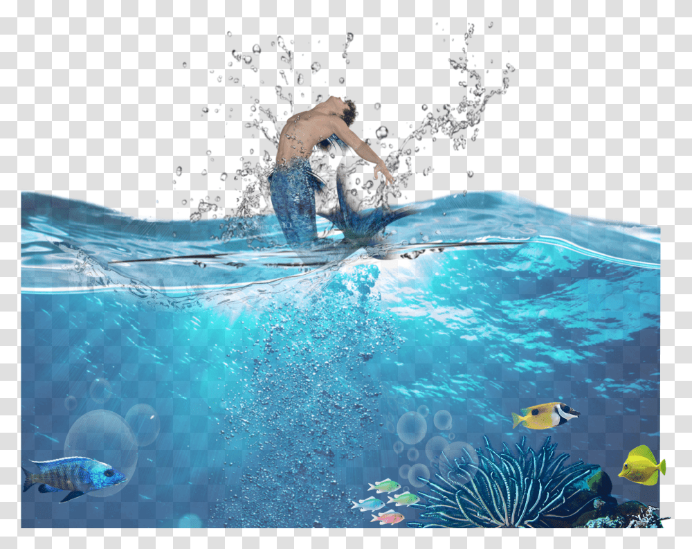 Wakeboarding Clipart Underwater Transparent Png