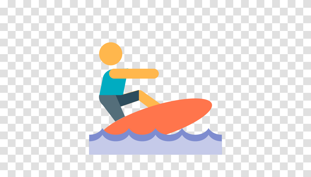 Wakeboarding Water Skiing Water Sports Icon With And Vector, Working Out, Outdoors, Fitness Transparent Png