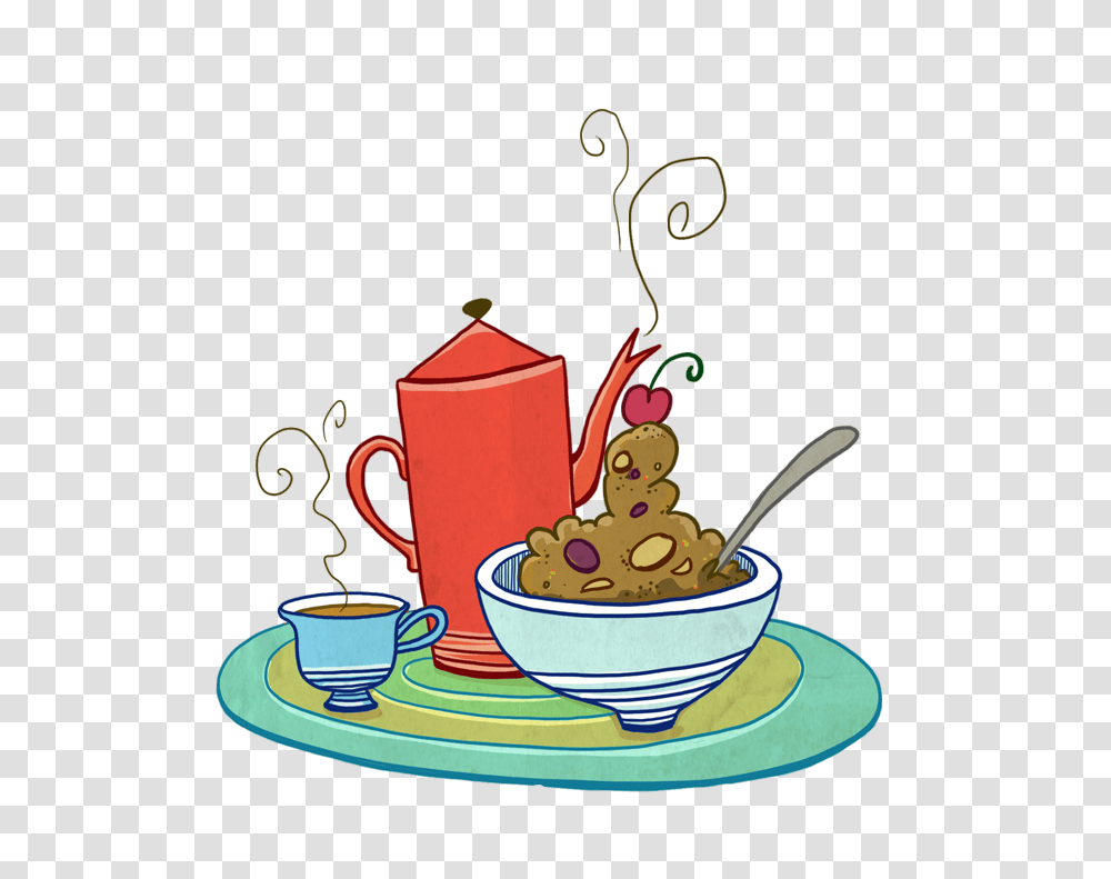 Wakey Wakey New Natures Kitchen, Bowl, Saucer, Pottery, Label Transparent Png