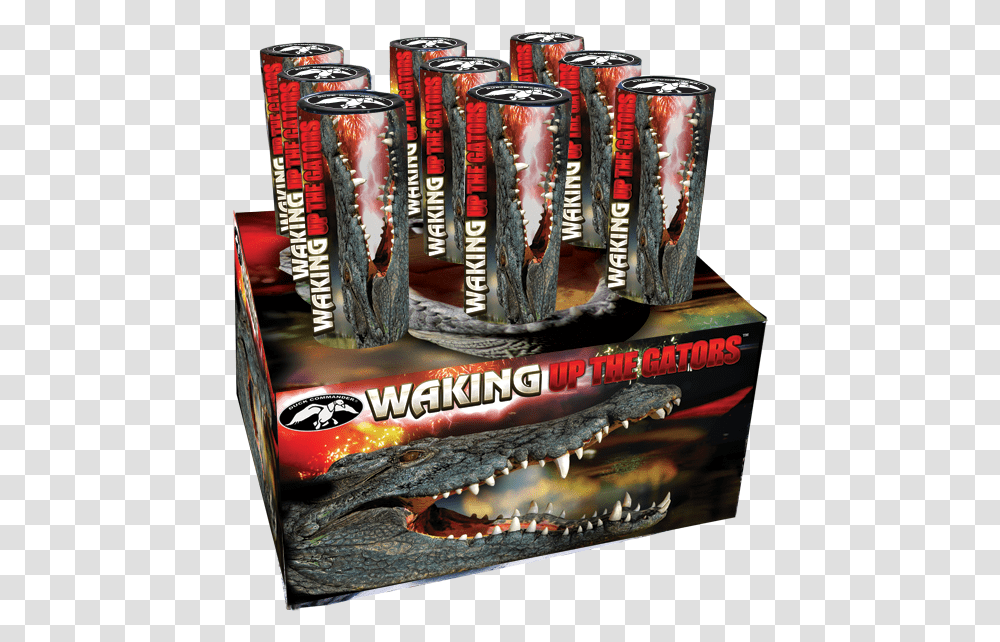 Waking Up The Gators Fireworks, Advertisement, Tin, Poster, Trophy Transparent Png