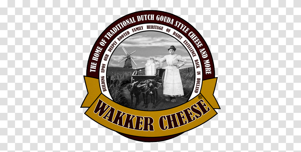 Wakker Cheese Cheese, Person, Logo, Label Transparent Png