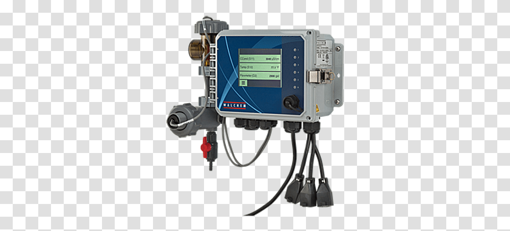 Walchem Pumps And Controller Walchem Controller, Gas Pump, Machine, Robot, Monitor Transparent Png