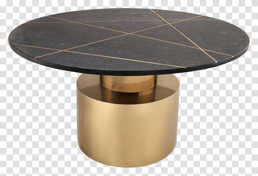Walden Coffee Grey Gold Black Coffee Table, Furniture, Tabletop, Lamp, Pottery Transparent Png