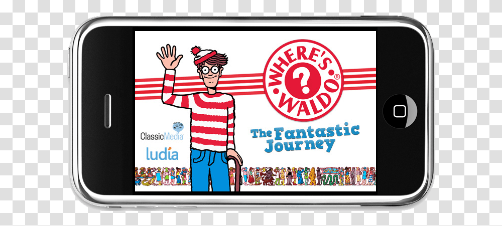 Waldo App, Advertisement, Poster, Person Transparent Png