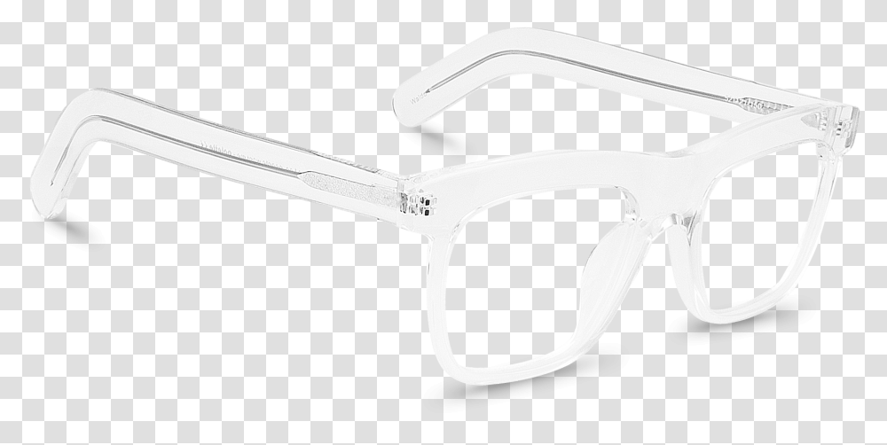 Waldo Clear Rectangular Glasses Tool, Accessories, Accessory, Sunglasses, Goggles Transparent Png