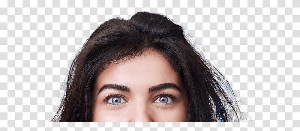 Waldo Contacts Girl, Face, Person, Head, Skin Transparent Png