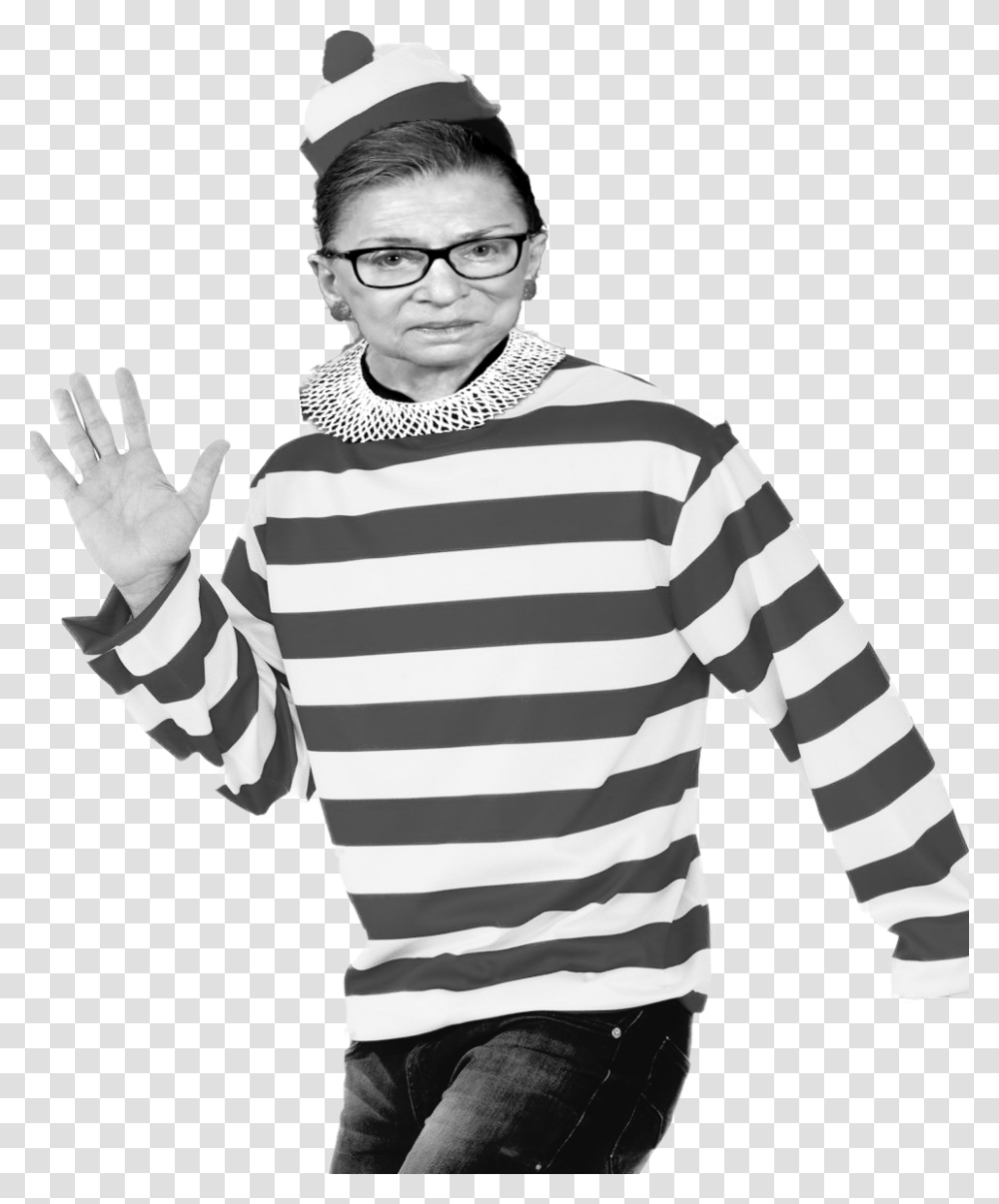 Waldo Costume, Sleeve, Apparel, Long Sleeve Transparent Png