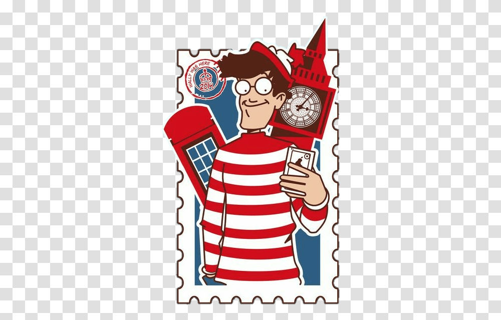Waldo Whereswaldo Multicolor Travel Cartoon, Label, Logo Transparent Png