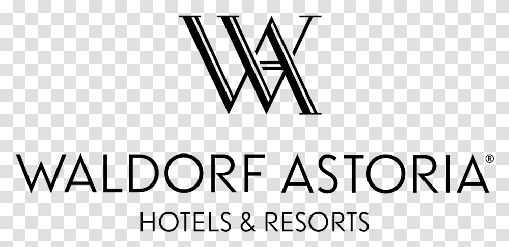 Waldorf Astoria Beverly Hills Logo, Gray, World Of Warcraft Transparent Png