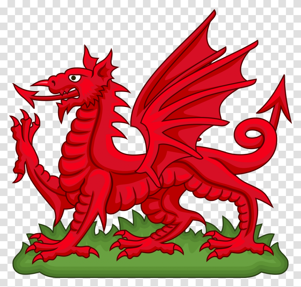 Wales Flag Dragon Transparent Png