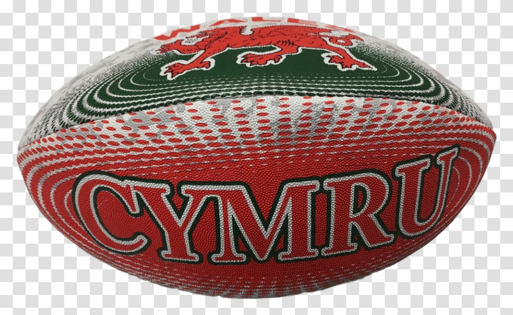 Wales Size 4 Hand Stitched Rugby Ball Wales Cymru Rugby Ball, Sport, Sports, Logo Transparent Png