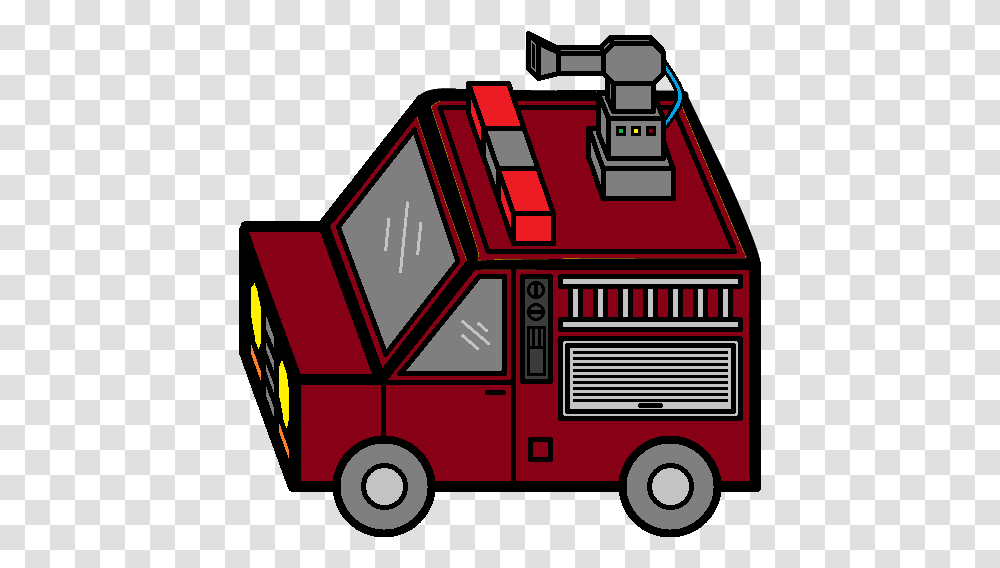 Walfas Custom, Fire Truck, Vehicle, Transportation Transparent Png