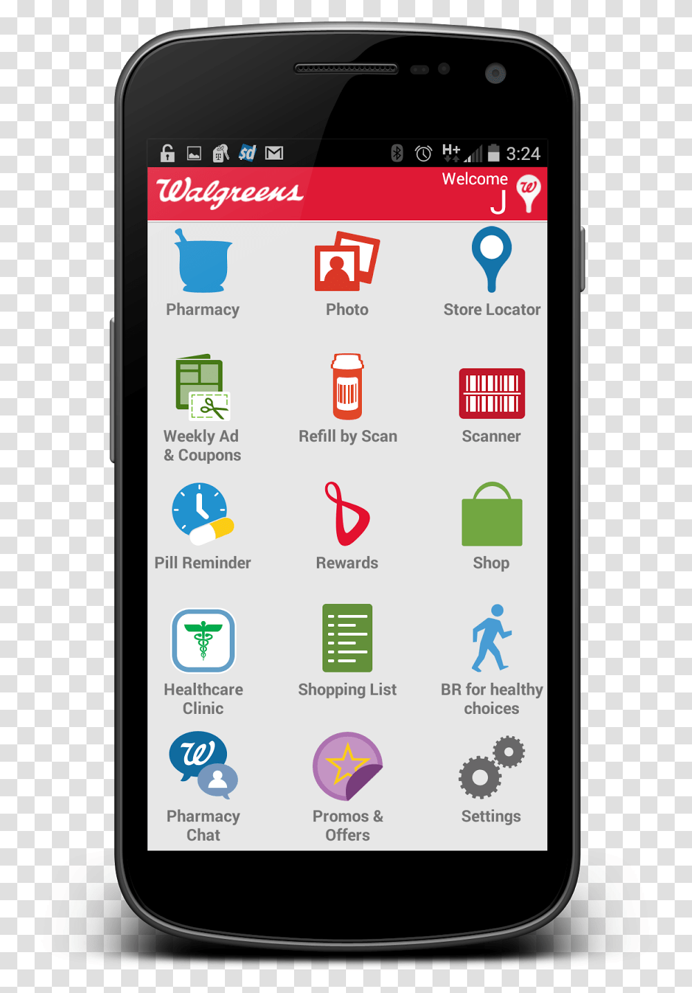 Walgreens App Fitbit, Mobile Phone, Electronics, Cell Phone, Iphone Transparent Png