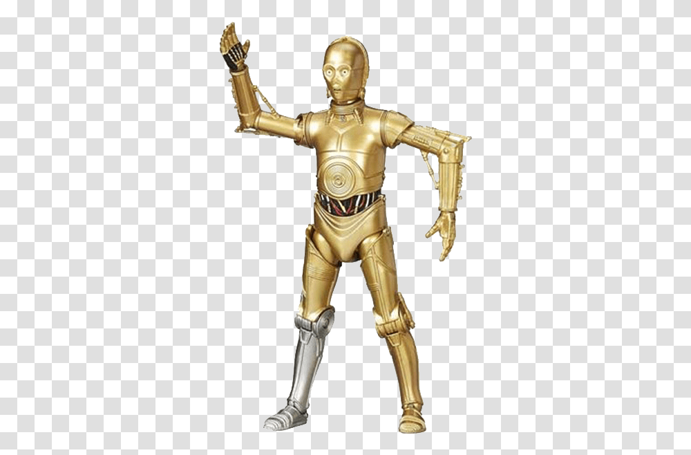 Walgreens C3po Black Series Image Star Wars C3po Action Figure Holder, Bronze, Person, Human, Robot Transparent Png