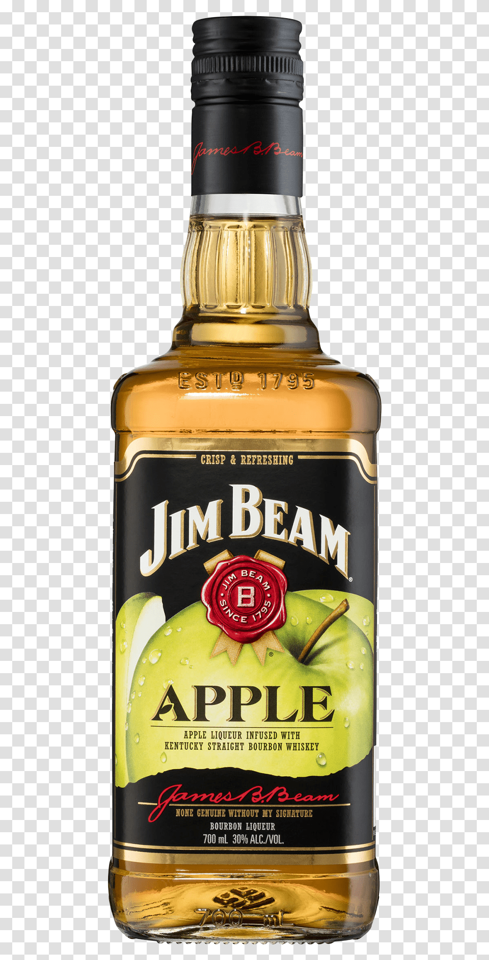 Walgreens Logo Jim Beam Apple, Liquor, Alcohol, Beverage, Drink Transparent Png