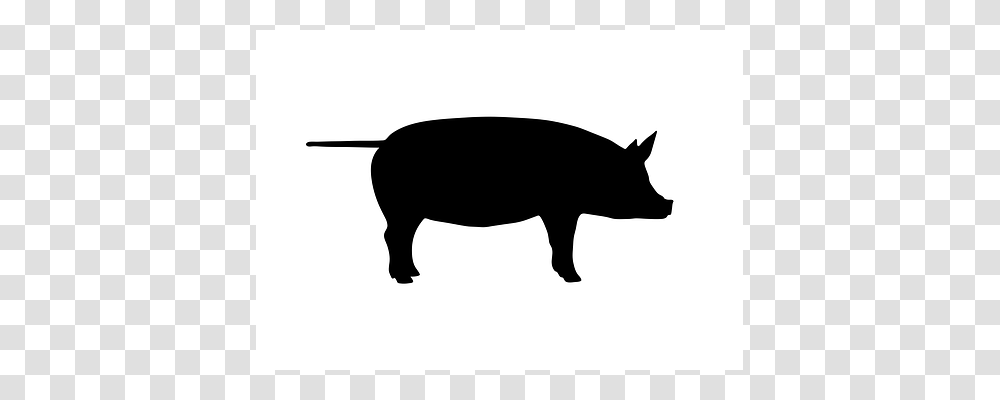 Walk Silhouette, Animal, Mammal, Bull Transparent Png