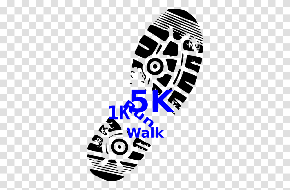 Walk And Run Clip Art, Stencil, Label, Sticker Transparent Png