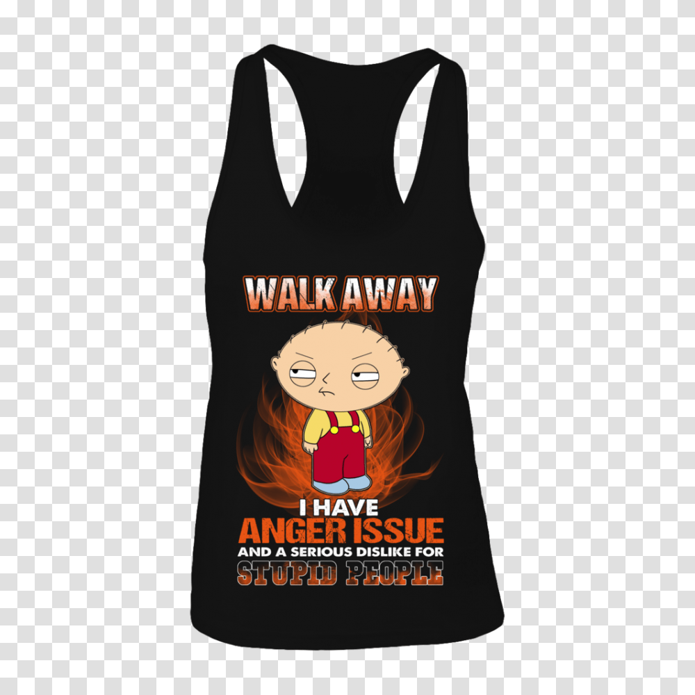 Walk Away I Have Anger Issue And A Serious Dislike For Stupid, Bottle, Bag Transparent Png