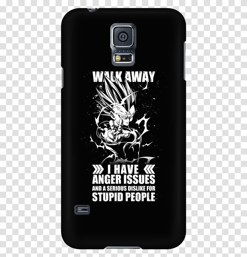 Walk Away I Have Anger Issues Android Phone Cases Rick And Morty, Mobile Phone, Electronics, Cell Phone, Camera Transparent Png