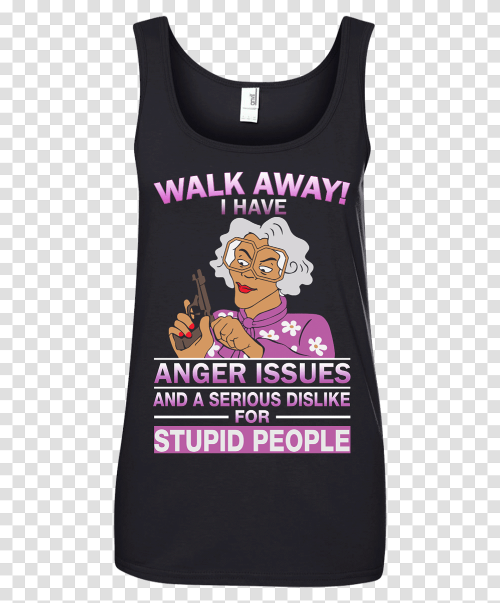 Walk Away I Have Anger Issues Dislike Shirt She Lived Happily Ever After Disney Shirt, Book, Advertisement, Poster Transparent Png